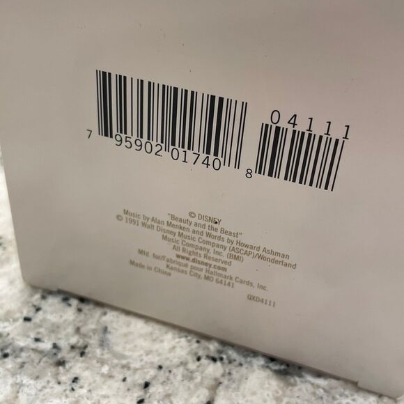 Hallmark Keepsake Beauty & the Beast Disney Christmas Ornament Magical Night - Picture 8 of 10